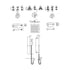 nuie 3 outlet bundle windon with stop tap divertersbs137st3, Nuie, Concealed Valves Sets, Mixer Showers, 4