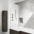 nuie 3 outlet bundle windon with stop tap divertersbs137st3, Nuie, Concealed Valves Sets, Mixer Showers, 2