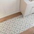 sirocco green petals tiles 223x223mm, Decor Tiles, Floor Tiles, Patterned Tiles, Porcelain Tiles, Wall Tiles, Green Tiles, 3