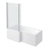 Zen Shower Bath Suite 1700mm Left Hand Bath