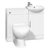 Nuie Sienna Cloakroom Pack Without Tap