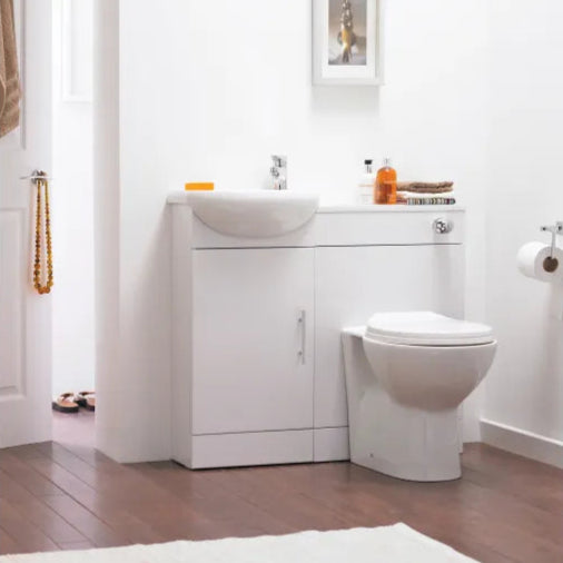 Nuie Sienna Cloakroom Pack Without Tap