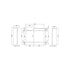 Nuie Sienna Cloakroom Pack Without Tap
