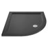 nuie quadrant shower tray 700 x 700mmtr71096, Nuie, grey, Quadrant Trays, Shower Trays, 1