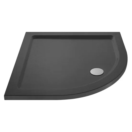 nuie quadrant shower tray 700 x 700mmtr71096, Nuie, grey, Quadrant Trays, Shower Trays, 1