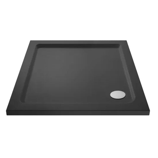 nuie square shower tray 700 x 700mmtr71002, Nuie, grey, Shower Trays, Square Trays, 1