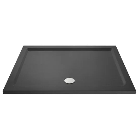 nuie rectangular shower tray 1200 x 1000mmtr71025, Nuie, grey, Rectangular Trays, Shower Trays, 1