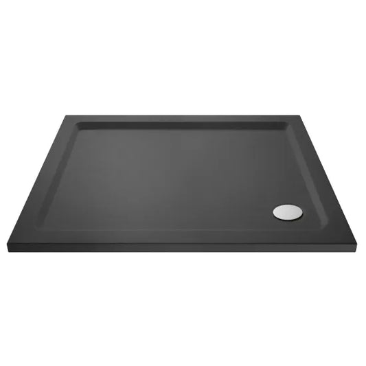 nuie rectangular shower tray 900 x 700mmtr71007, Nuie, grey, Rectangular Trays, Shower Trays, 1