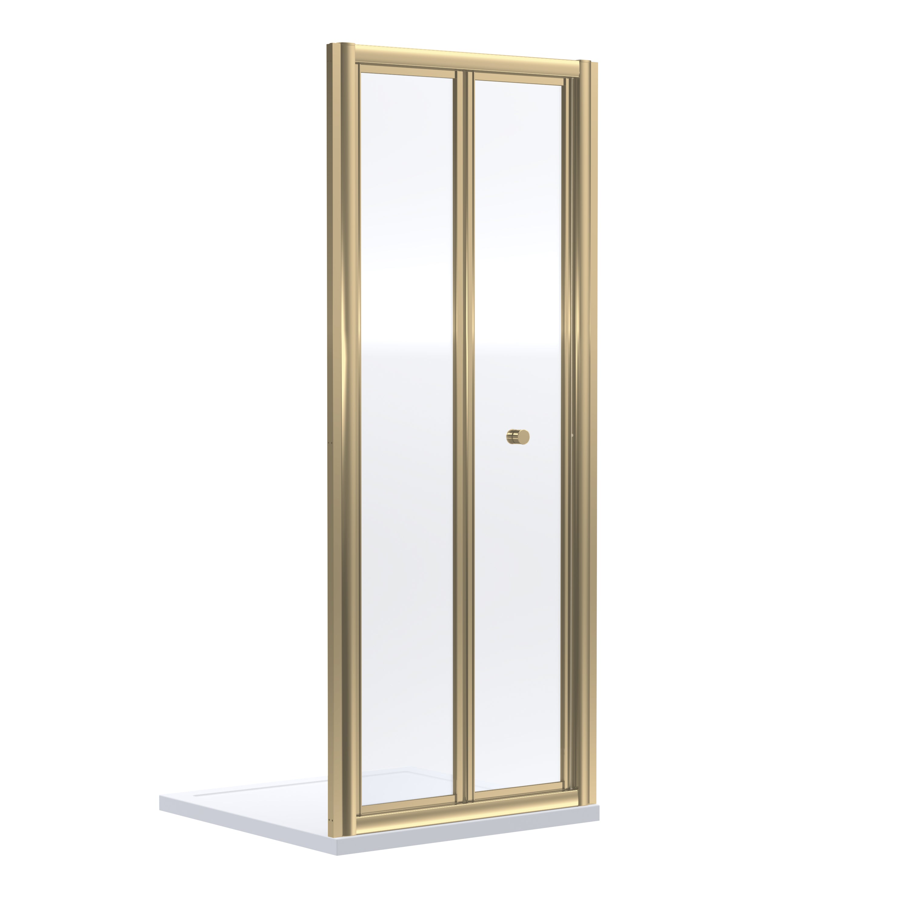 Nuie 1900 x 760mm Bi-Fold Shower Door