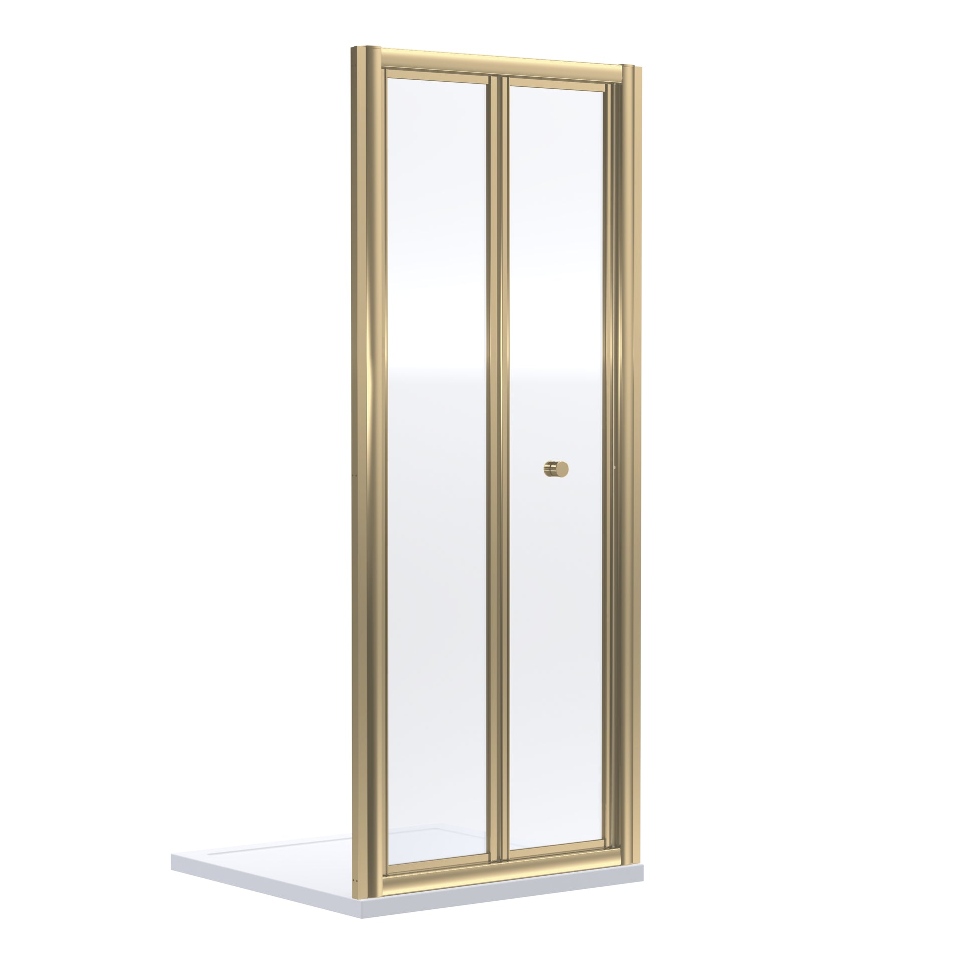 Nuie 1900 x 800mm Bi-Fold Shower Door