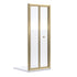 Nuie 1900 x 900mm Bi-Fold Shower Door
