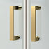 Nuie 1900 x 1000 x 800mm Offset Quandrant Shower Enclosure