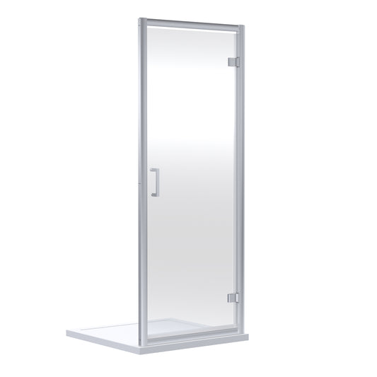 Nuie 1900 x 700mm Hinged Shower Door