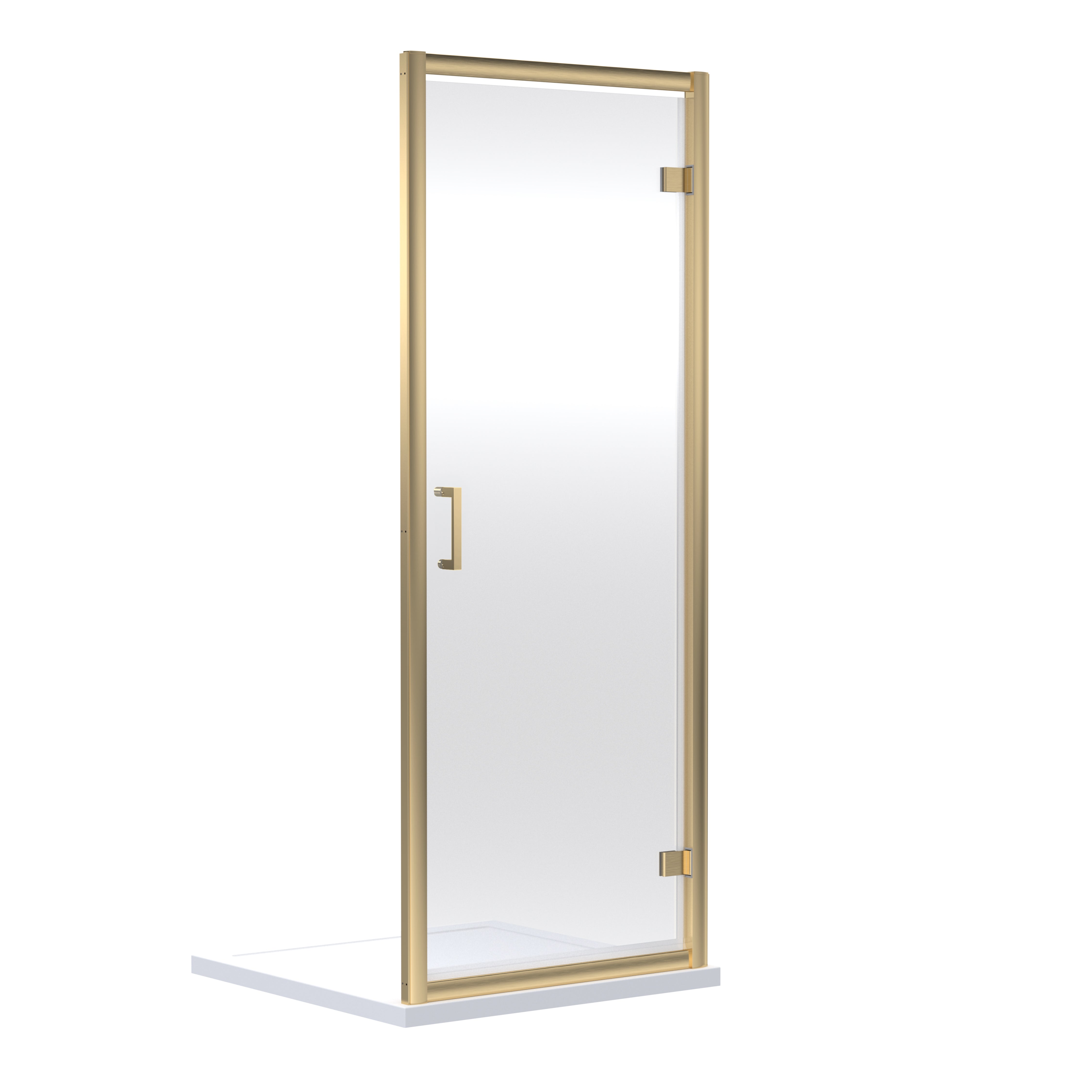 Nuie 1900 x 700mm Hinged Shower Door