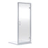 Nuie 1900 x 760mm Hinged Shower Door