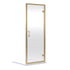 Nuie 1900 x 760mm Hinged Shower Door