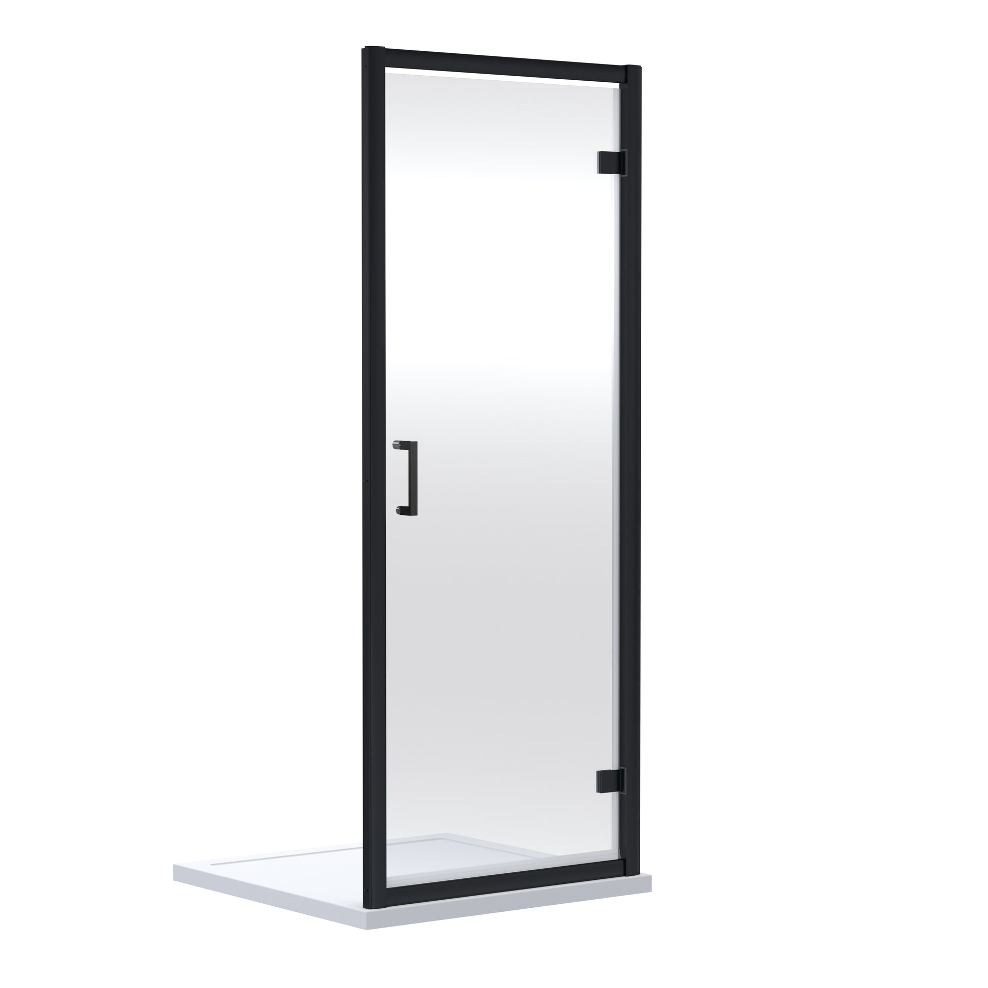 Nuie 1900 x 760mm Hinged Shower Door