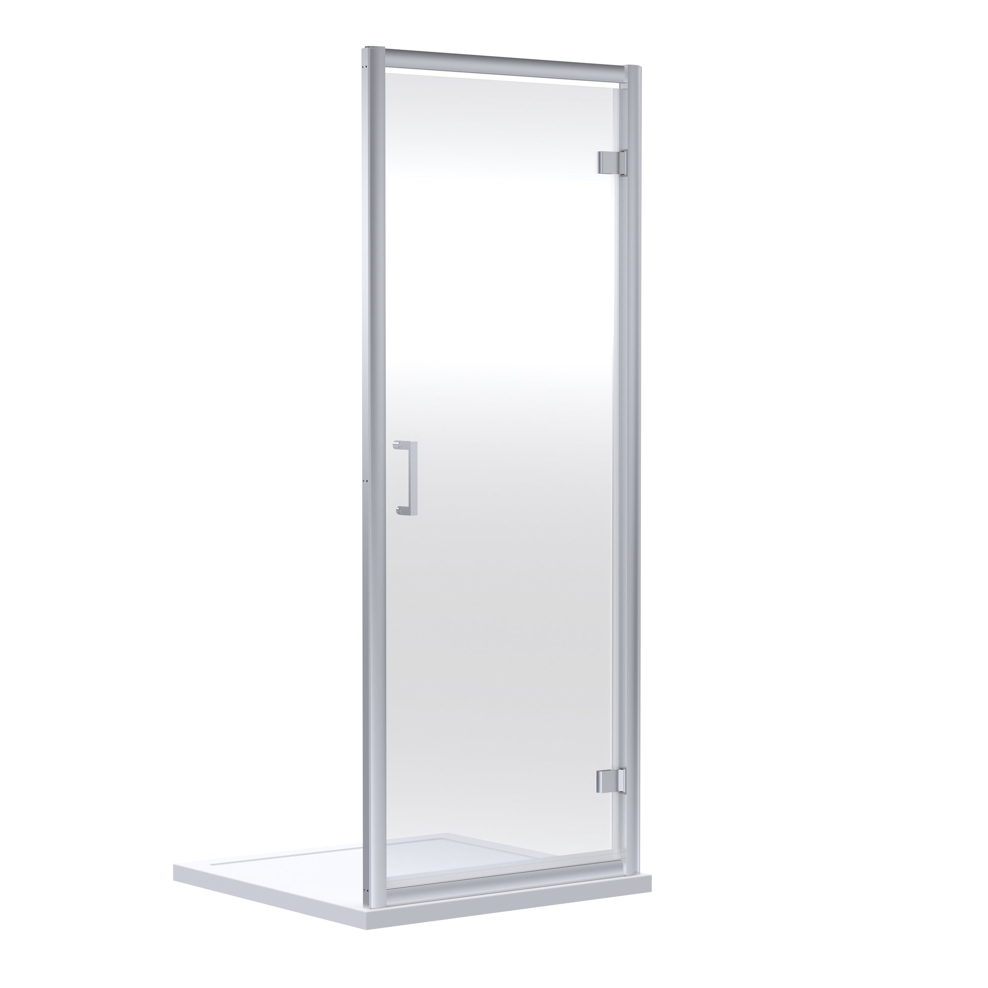 Nuie 1900 x 800mm Hinged Shower Door