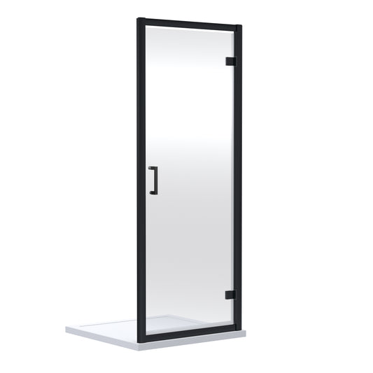 Nuie 1900 x 800mm Hinged Shower Door
