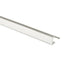 Straight Edge Metal Tile Trim 10mm Chrome