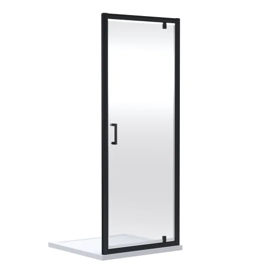 Nuie 1900 x 760mm Pivot Shower Door