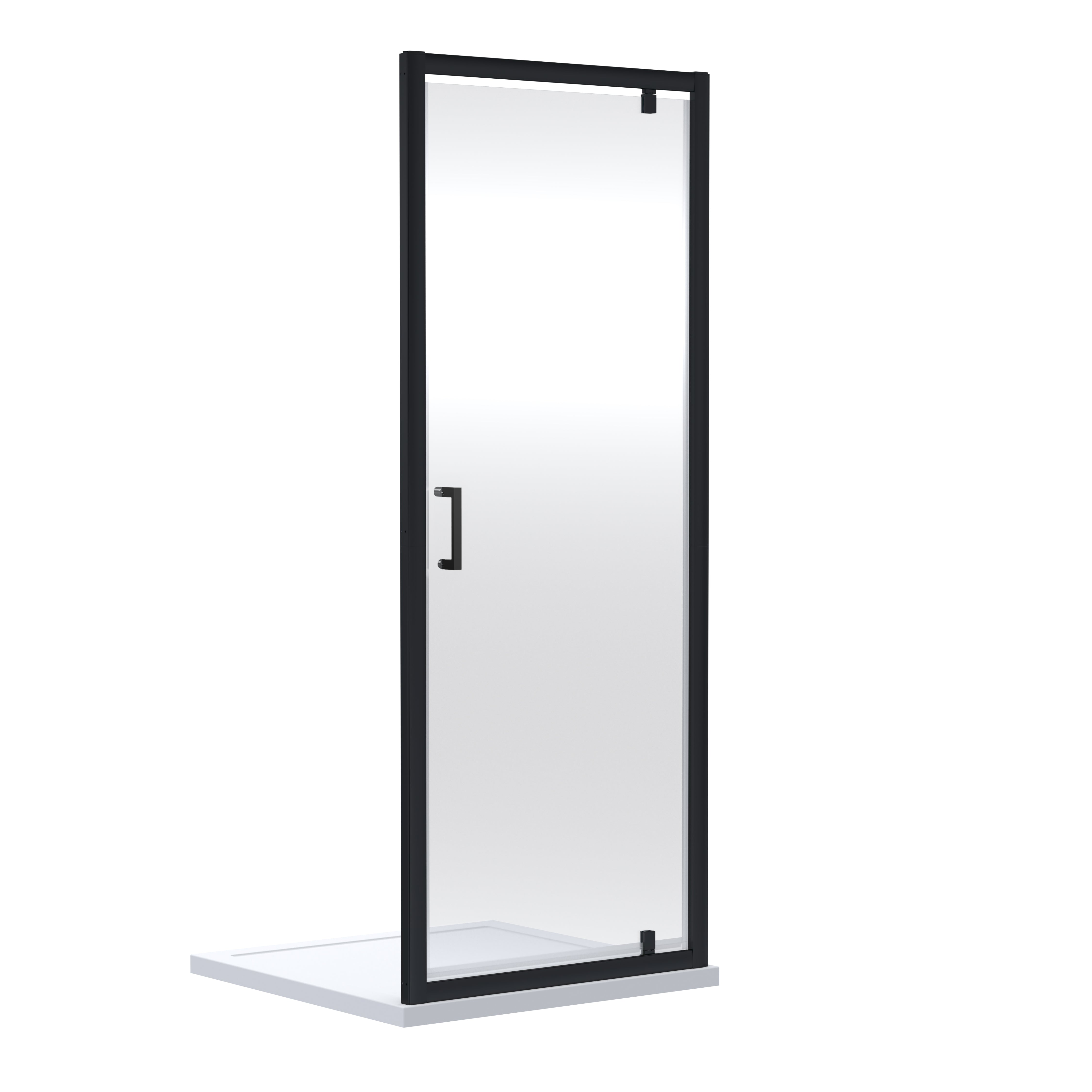 Nuie 1900 x 800mm Pivot Shower Door