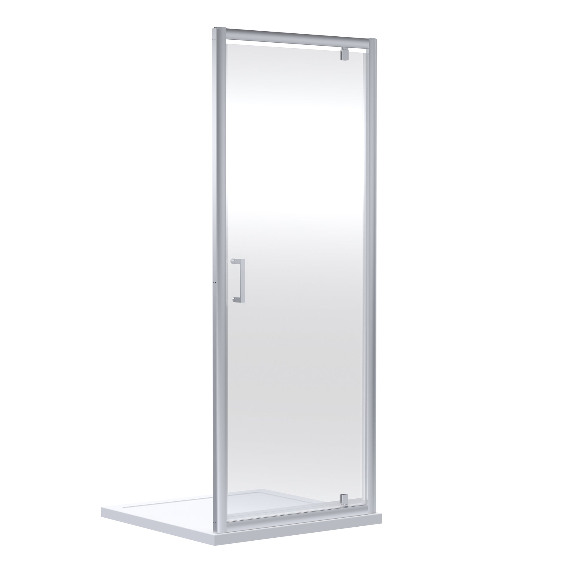 Nuie 1900 x 900mm Pivot Shower Door