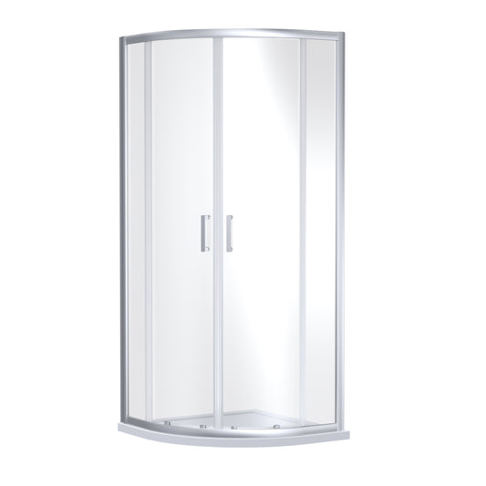 Nuie 1900 x 1000 x 1000mm Quandrant Shower Enclosure