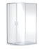 Nuie 1900 x 900 x 760mm Offset Quandrant Shower Enclosure