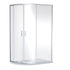 Nuie 1900 x 900 x 760mm Offset Quandrant Shower Enclosure