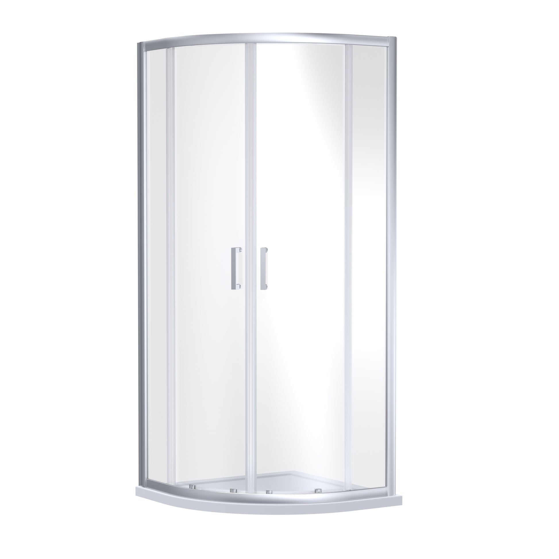 Nuie 1900 x 800 x 800mm Quandrant Shower Enclosure