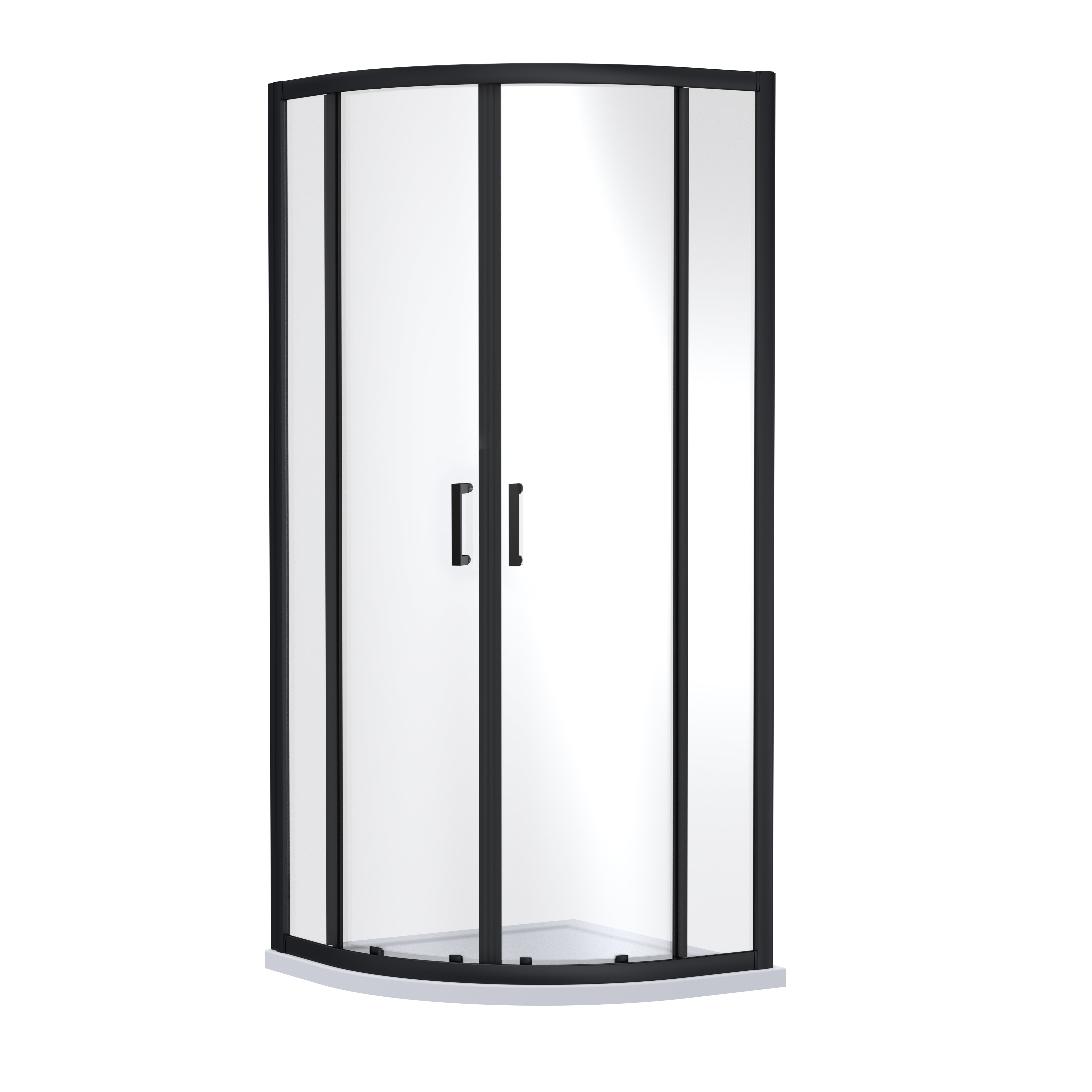 Nuie 1900 x 800 x 800mm Quandrant Shower Enclosure
