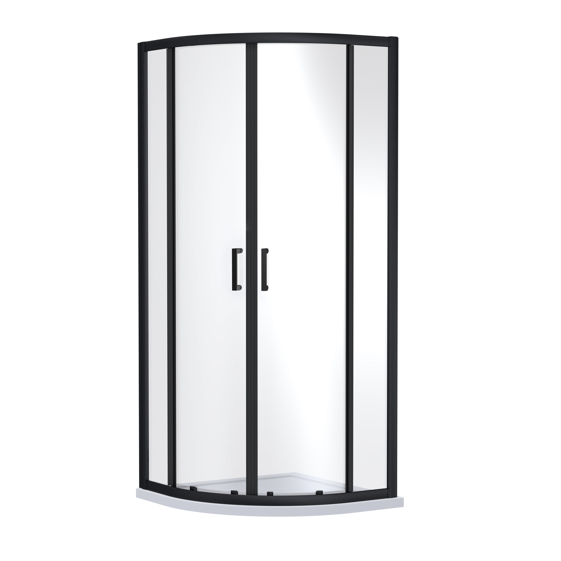 Nuie 1900 x 800 x 800mm Quandrant Shower Enclosure