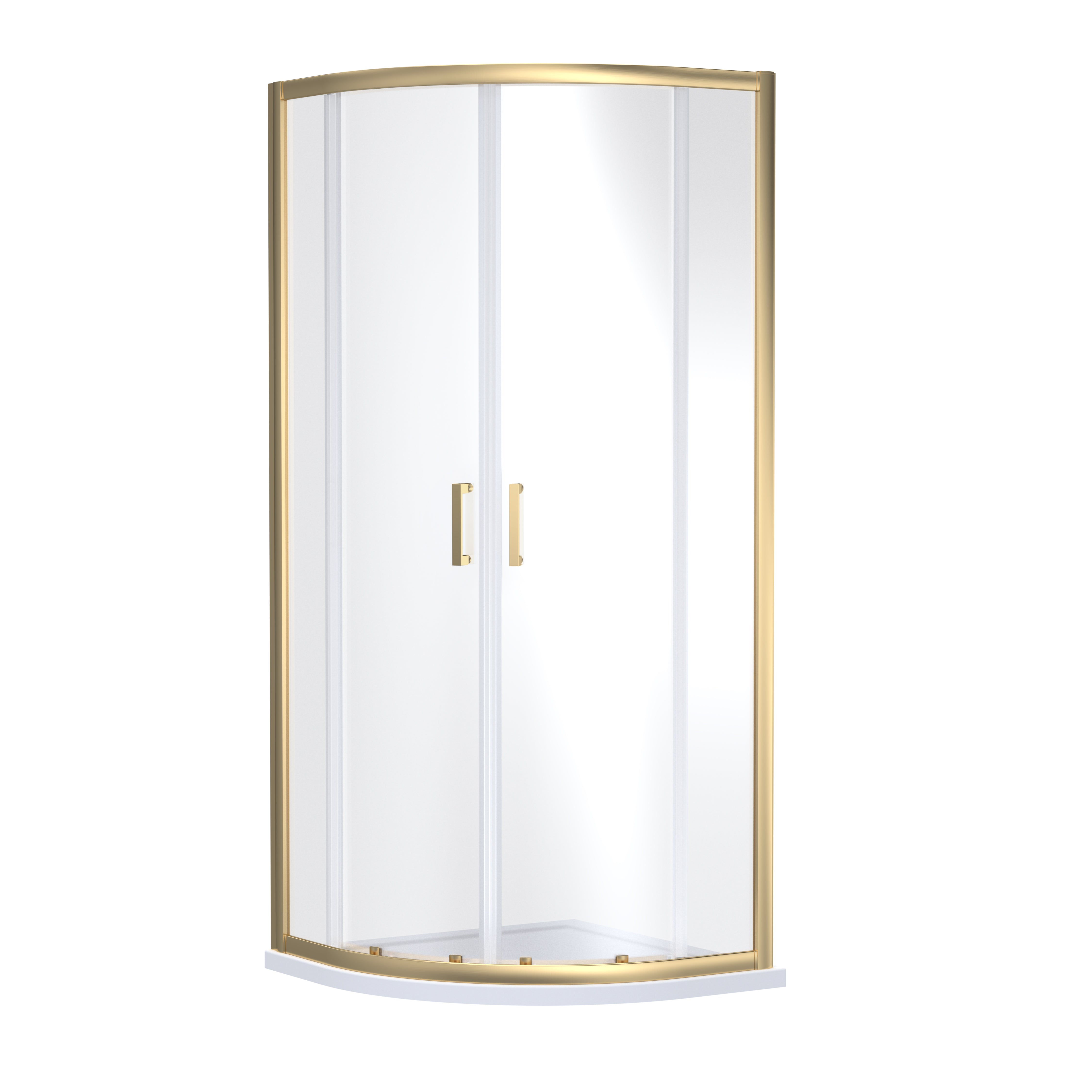 Nuie 1900 x 900 x 900mm Quandrant Shower Enclosure