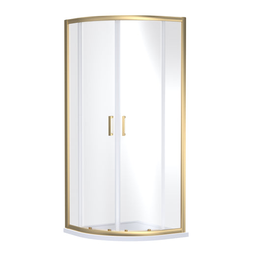 Nuie 1900 x 900 x 900mm Quandrant Shower Enclosure