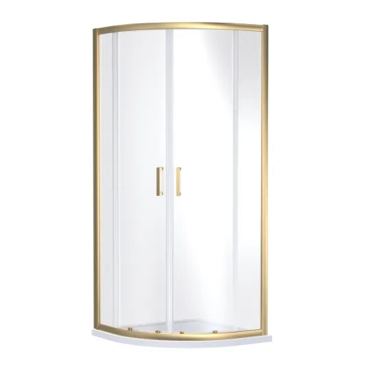 Nuie 1900 x 900 x 900mm Quandrant Shower Enclosure