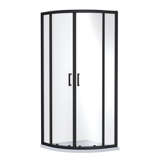 Nuie 1900 x 900 x 900mm Quandrant Shower Enclosure