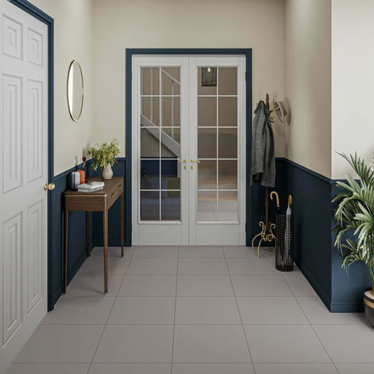 Cielo Beige Matt Plain Tiles 598x598mm