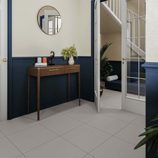Cielo Beige Matt Plain Tiles 598x598mm
