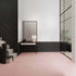 Cielo Polvere Pink Matt Plain Tiles 598x598mm