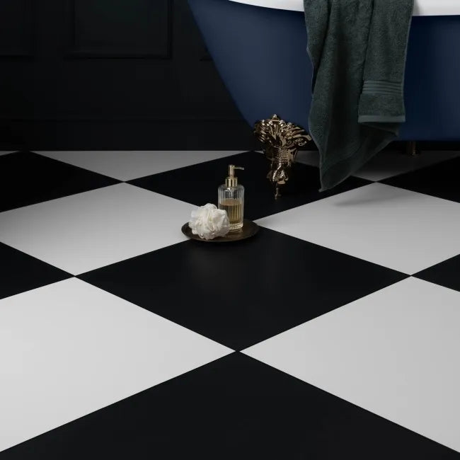 Cielo Super Bianco White Matt Plain Tiles 598x598mm