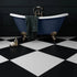Cielo Super Bianco White Matt Plain Tiles 598x598mm