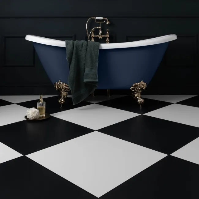 Cielo Super Bianco White Matt Plain Tiles 598x598mm