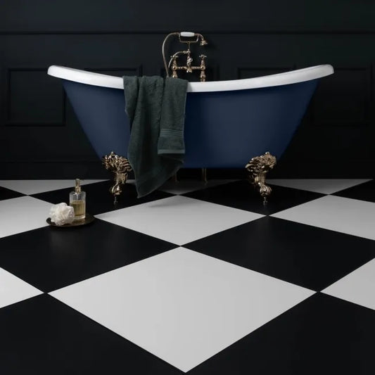 Cielo Super Bianco White Matt Plain Tiles 598x598mm