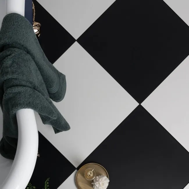 Cielo Super Bianco White Matt Plain Tiles 598x598mm