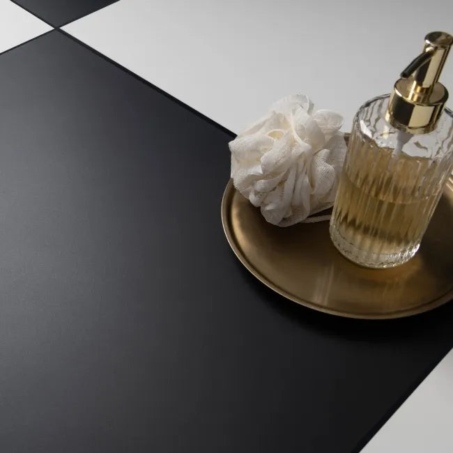 Cielo Super Bianco White Matt Plain Tiles 598x598mm