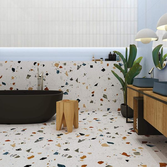 stracciatella nacar tiles 800x800mm, Floor Tiles, Porcelain Tiles, Wall Tiles, White Tiles, 1