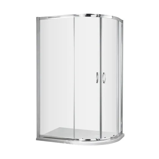 Nuie 1850 x 1200 x 800mm Offset Quad Enclosure