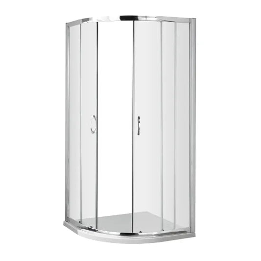 Nuie 1850 x 900mm Quadrant Shower Enclosure