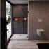 40mm Deluxe 700x700mm Square Shower Tray & Waste